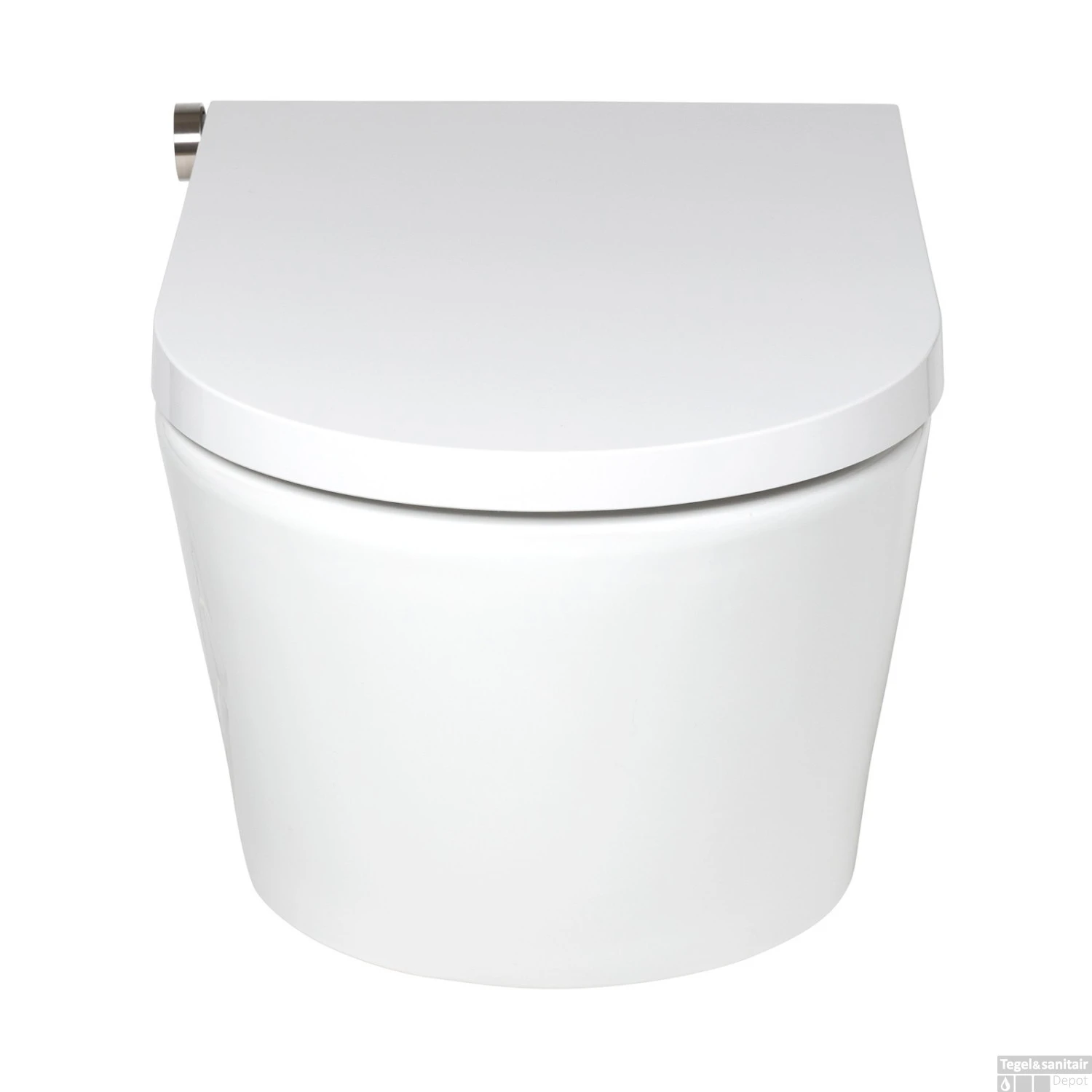 Douche WC RapoWash Luxe 2.0 Met Bidetspoeler En Afstandsbediening Wit 7 Douche WC RapoWash Luxe 2.0 Met Bidetspoeler En Afstandsbediening Wit - Afbeelding 7