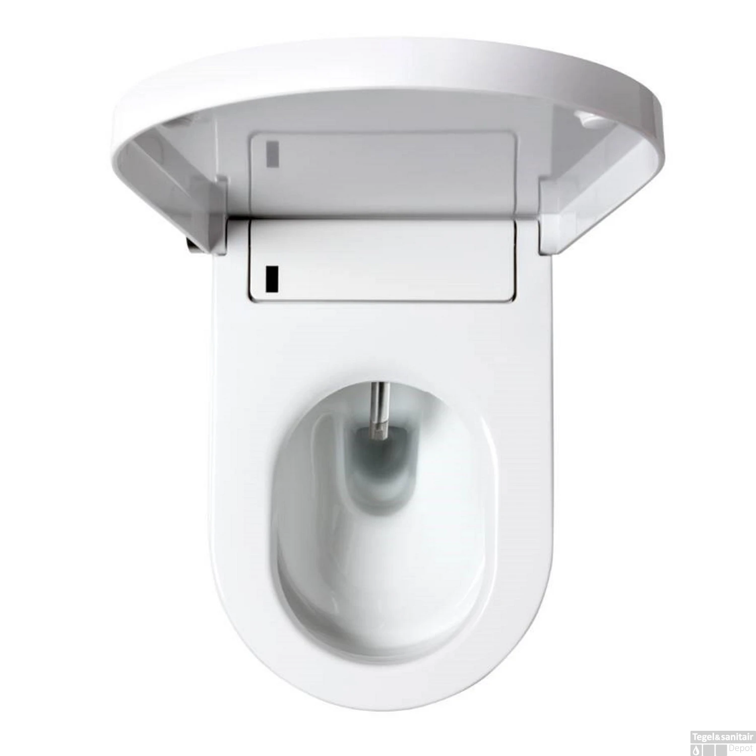 Douche WC RapoWash Luxe 2.0 Met Bidetspoeler En Afstandsbediening Wit 2 Douche WC RapoWash Luxe 2.0 Met Bidetspoeler En Afstandsbediening Wit - Afbeelding 2