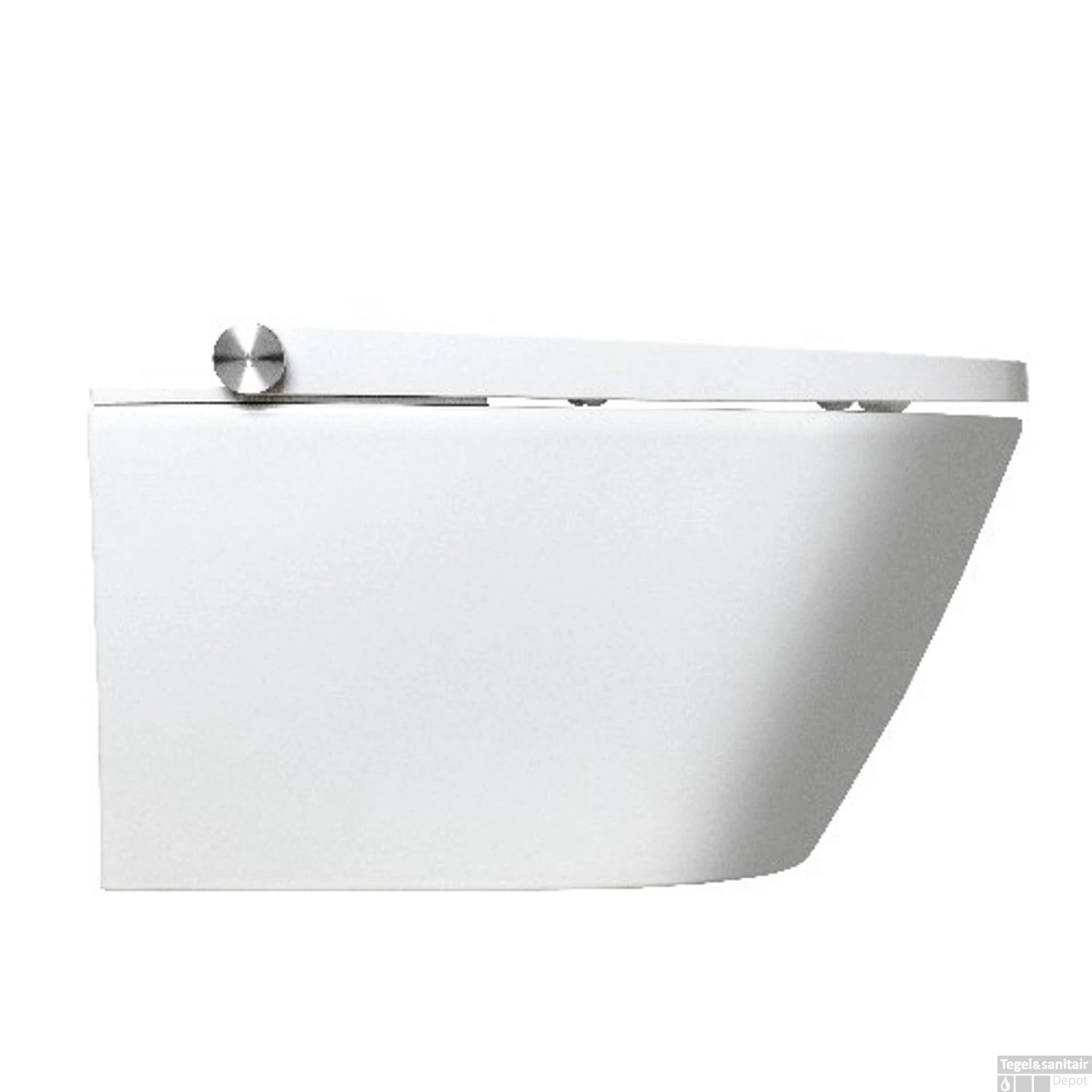 Douche WC RapoWash Luxe 2.0 Met Bidetspoeler En Afstandsbediening Wit 4 Douche WC RapoWash Luxe 2.0 Met Bidetspoeler En Afstandsbediening Wit - Afbeelding 4