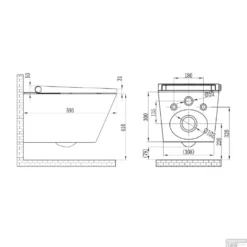 Douche WC RapoWash Luxe 2.0 Met Bidetspoeler En Afstandsbediening Wit 21 Douche WC RapoWash Luxe 2.0 Met Bidetspoeler En Afstandsbediening Wit -Zalig Baden Verkoopwinkel douche wc rapowash luxe 2.0 met bidetspoeler en afstandsbediening wit tec