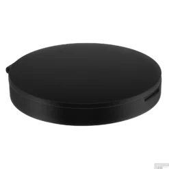 Driezijdige Make-up Spiegel Smedbo Outline Lite 10 Cm Zwart