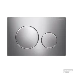 Bedieningsplaat Geberit Sigma 20 DF Chroom