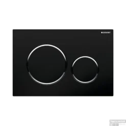 Bedieningsplaat Geberit Sigma 20 DF Zwart