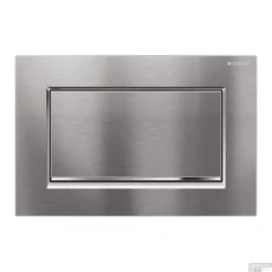 Drukplaat Geberit Sigma 30 SF Chroom/Matchroom