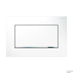 Drukplaat Geberit Sigma 30 SF Wit