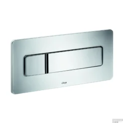 Drukplaat Viega Visign For More 105 Aluminium Verchroomd