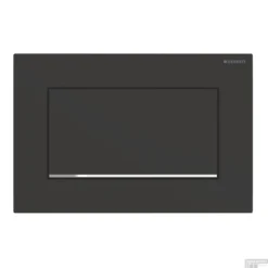Drukplaat Geberit Sigma 30 SF Mat Zwart