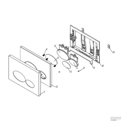 Drukplaat Voor Inbouwreservoir Boss & Wessing X32 Metal Geborsteld Messing 5 Drukplaat Voor Inbouwreservoir Boss & Wessing X32 Metal Geborsteld Messing -Zalig Baden Verkoopwinkel drukplaat voor inbouwreservoir boss wessing x32 metal geborsteld messing tech