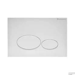 Drukplaat Wiesbaden TBV Geberit UP320 Mat Wit