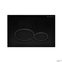 Drukplaat Wiesbaden TBV Geberit UP320 Mat Zwart