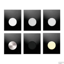 Urinoir Set Salenzi Hung Achterinlaat Mat Wit Met TECE Loop Drukplaat Glas 16 Urinoir Set Salenzi Hung Achterinlaat Mat Wit Met TECE Loop Drukplaat Glas -Zalig Baden Verkoopwinkel drukplaten loop zwart