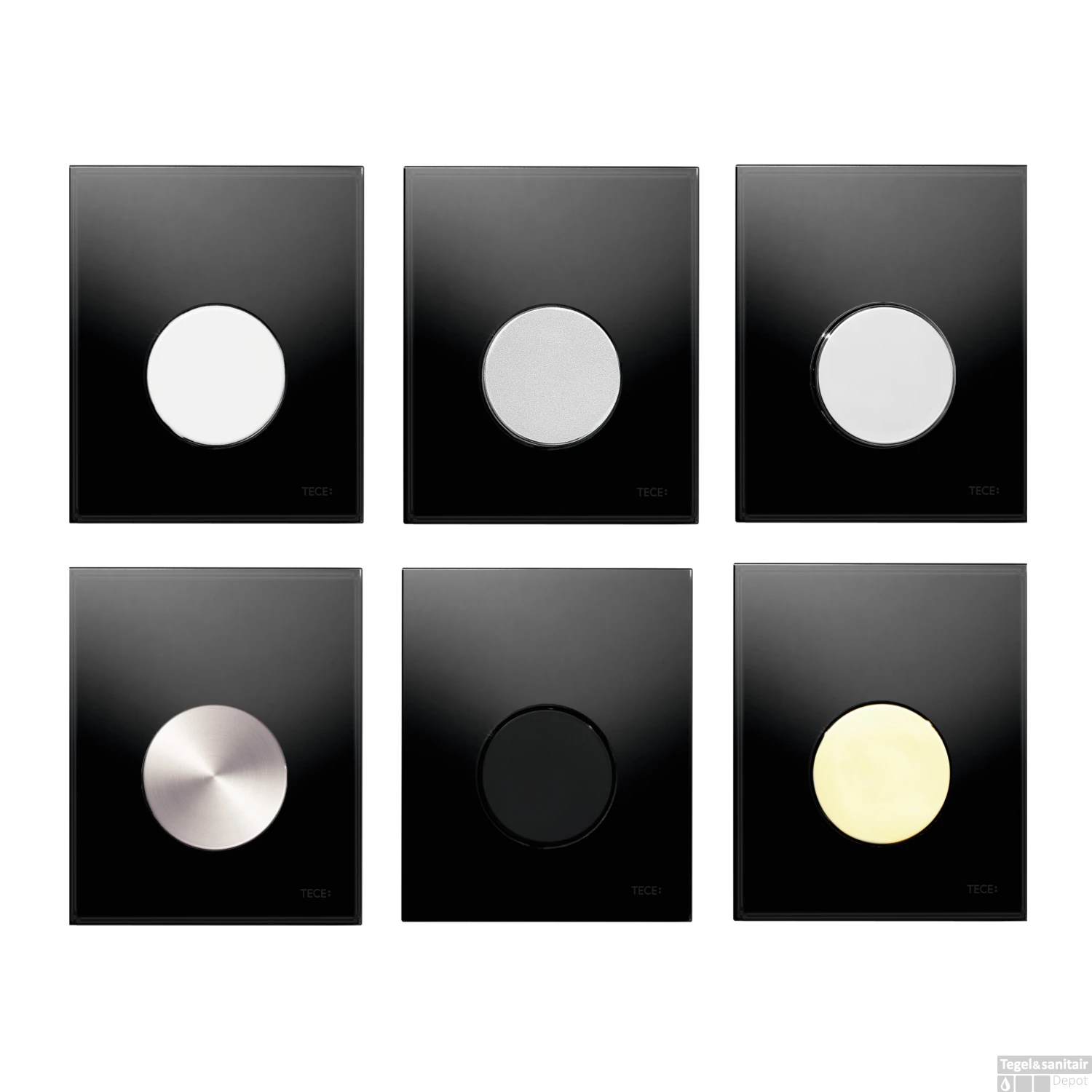 Urinoir Set Salenzi Hung Achterinlaat Mat Wit Met TECE Loop Drukplaat Glas 7 Urinoir Set Salenzi Hung Achterinlaat Mat Wit Met TECE Loop Drukplaat Glas - Afbeelding 7