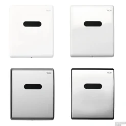 Urinoir Set Salenzi Hung Achterinlaat Mat Wit Met TECE Drukplaat Elektronisch Adaptor 14 Urinoir Set Salenzi Hung Achterinlaat Mat Wit Met TECE Drukplaat Elektronisch Adaptor -Zalig Baden Verkoopwinkel drukplaten tece elektronisch 2