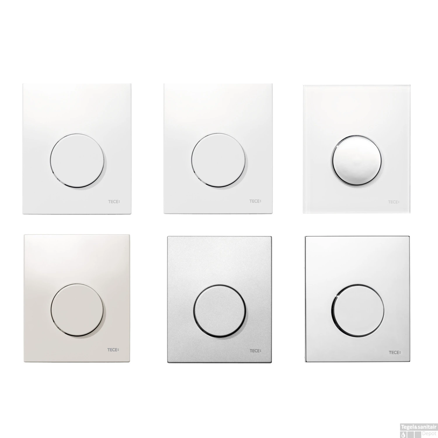 Urinoir Set Salenzi Hung Achterinlaat Mat Zwart Met TECE Loop Drukplaat Kunststof 5 Urinoir Set Salenzi Hung Achterinlaat Mat Zwart Met TECE Loop Drukplaat Kunststof - Afbeelding 5