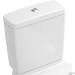 Duoblokreservoir + Binnenwerk Villeroy & Boch O.novo Met Zijaansluiting Links/Rechts Wit