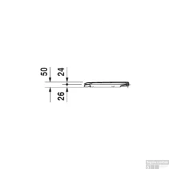 Duravit D-Code Closetzitting Met Deksel 43x36x4 Cm Duroplast Wit -Zalig Baden Verkoopwinkel duravit d code closetzitting met deksel 43x36x4 cm duroplast wit tech2