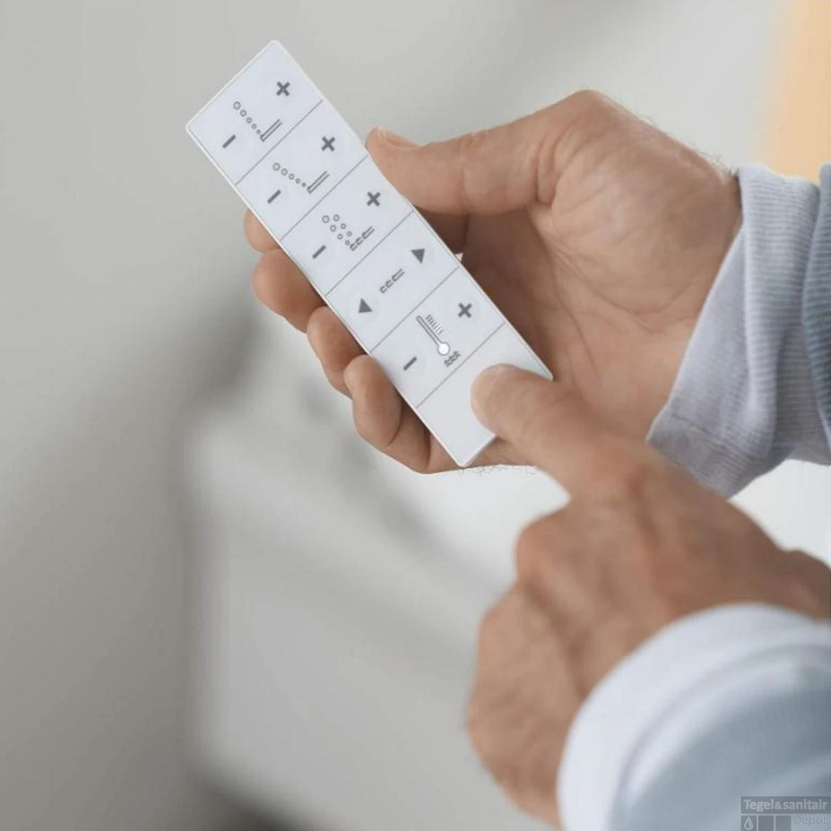 Duravit Douche WC SensoWash Slim ME By Starck Met Closetzitting 37.3x57x10.6 Cm Keramiek En Duroplast Wit - Afbeelding 3