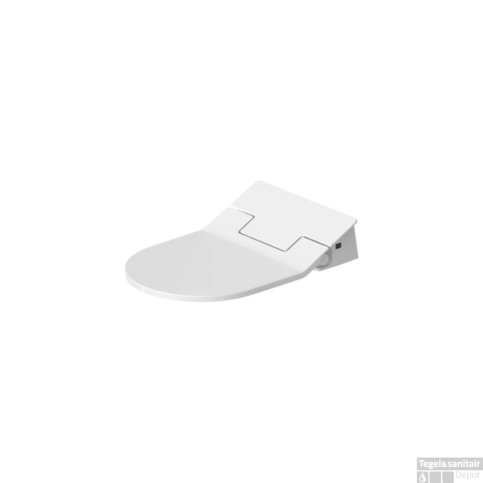 Duravit Douche WC SensoWash Slim ME By Starck Met Closetzitting 37.3x57x10.6 Cm Keramiek En Duroplast Wit - Afbeelding 2