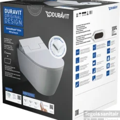 Duravit Douche WC SensoWash Slim ME By Starck Met Closetzitting 37.3x57x10.6 Cm Keramiek En Duroplast Wit -Zalig Baden Verkoopwinkel duravit douche wc sensowash slim me by starck met closetzitting 37.3x57x10.6 cm keramiek en duroplast wit shop
