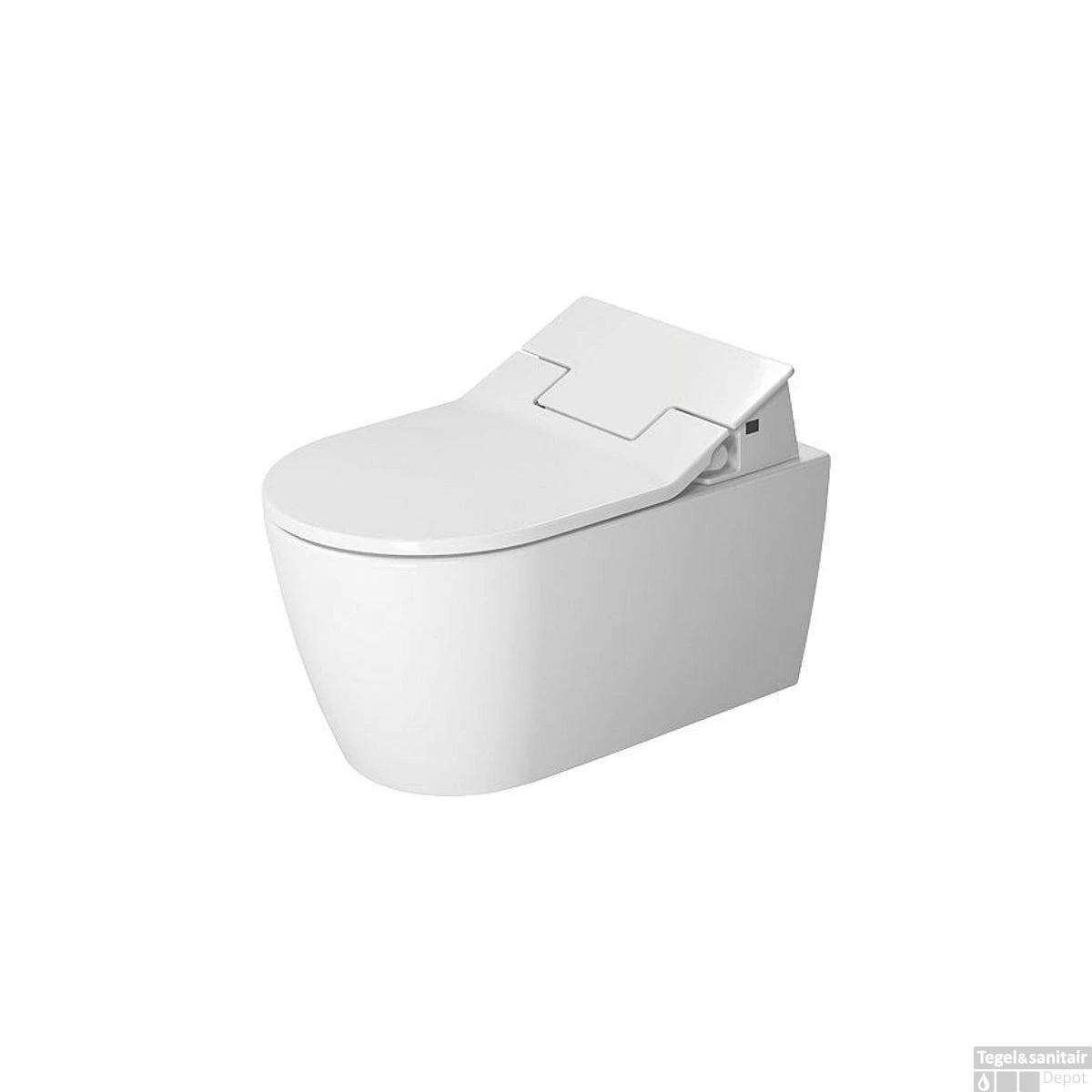 Duravit Douche WC SensoWash Slim ME By Starck Met Closetzitting 37.3x57x10.6 Cm Keramiek En Duroplast Wit