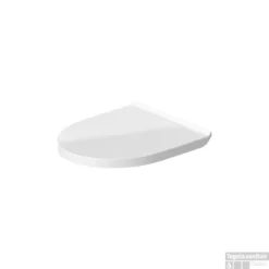 Duravit DuraStyle Basic Toiletzitting Softclose En Quickrelease Systeem 37.3x43x4.3 Cm Thermoset Wit