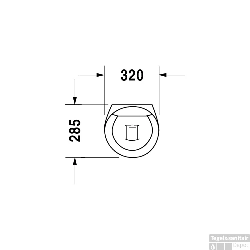 Duravit Starck 1 Urinoir 32x28.5x52 Cm Achter Inlaat Glanzend Keramiek Wit 3 Duravit Starck 1 Urinoir 32x28.5x52 Cm Achter Inlaat Glanzend Keramiek Wit - Afbeelding 3