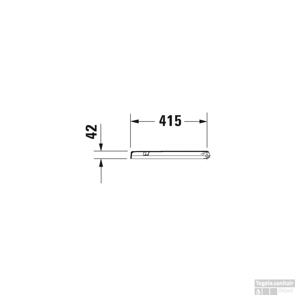 Duravit Starck 3 Closetzitting Softclose Systeem 43.1x37x4.3 Cm Duroplast Wit 4 Duravit Starck 3 Closetzitting Softclose Systeem 43.1x37x4.3 Cm Duroplast Wit - Afbeelding 4
