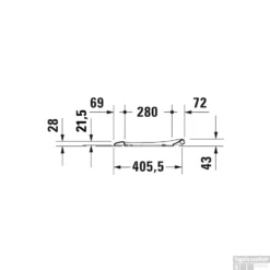 Duravit Starck 3 Closetzitting Softclose Systeem 43.1x37x4.3 Cm Duroplast Wit 7 Duravit Starck 3 Closetzitting Softclose Systeem 43.1x37x4.3 Cm Duroplast Wit -Zalig Baden Verkoopwinkel duravit starck 3 closetzitting softclose systeem 43.1x37x4.3 cm duroplast wit tech4
