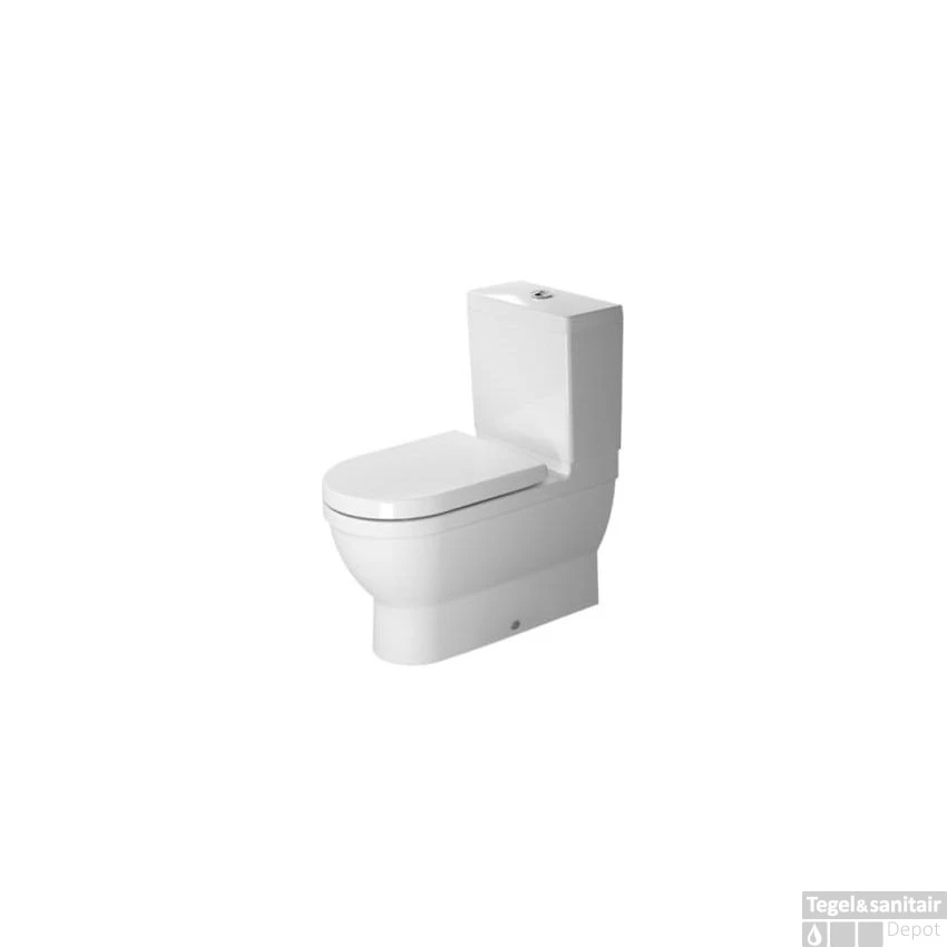 Duravit Starck 3 Reservoir 39x18x36.5 Cm Keramiek Glanzend Wit 2 Duravit Starck 3 Reservoir 39x18x36.5 Cm Keramiek Glanzend Wit - Afbeelding 2