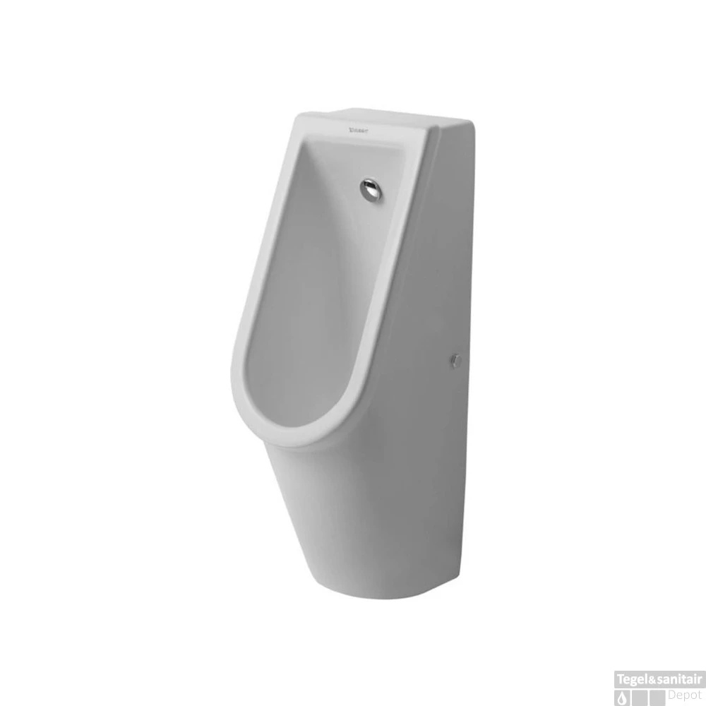 Duravit Starck 3 Urinoir 24.5x30x70 Cm Achter Inlaat Glanzend Keramiek Wit
