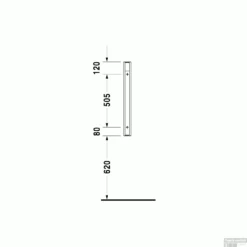 Duravit Starck 3 Urinoir Scheidingswand 8x40x70.5 Cm Keramiek Wit -Zalig Baden Verkoopwinkel duravit starck 3 urinoir scheidingswand 8x40x70.5 cm keramiek wit tech4