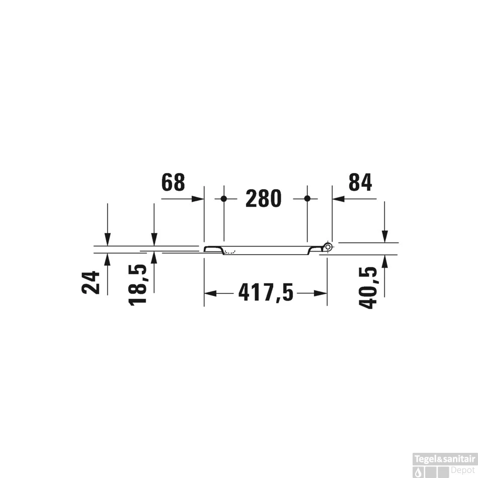 Duravit Toiletzitting ME By Starck Softclose En Quickrelease Systeem 43.8x37.4x5.1 Cm Duroplast Wit 3 Duravit Toiletzitting ME By Starck Softclose En Quickrelease Systeem 43.8x37.4x5.1 Cm Duroplast Wit - Afbeelding 3