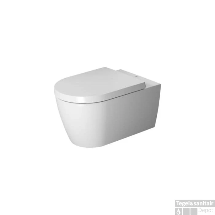 Duravit Toiletzitting ME By Starck Softclose En Quickrelease Systeem 45.8x37.4x5.6 Cm Duroplast Wit - Afbeelding 2