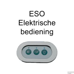 Whirlpool Boss & Wessing Urby Silent 3 190x90cm Dubbel Systeem -Zalig Baden Verkoopwinkel elektrische eso bediening dubbel sfeer1