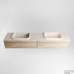 Badkamermeubelset Mondiaz Erin 200 Cm Met 2 Lades Met RIDGE Wastafel Dubbel Linen Met 2 Kraangaten Greeploos Mat Dark Brown Grey 12 Badkamermeubelset Mondiaz Erin 200 Cm Met 2 Lades Met RIDGE Wastafel Dubbel Linen Met 2 Kraangaten Greeploos Mat Dark Brown Grey -Zalig Baden Verkoopwinkel erin dark brown grey ridge linen google 3 0033