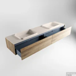 Badkamermeubelset Mondiaz Erin 200 Cm Met 2 Lades Met RIDGE Wastafel Dubbel Linen Met 2 Kraangaten Greeploos Mat Dark Brown Grey 11 Badkamermeubelset Mondiaz Erin 200 Cm Met 2 Lades Met RIDGE Wastafel Dubbel Linen Met 2 Kraangaten Greeploos Mat Dark Brown Grey -Zalig Baden Verkoopwinkel erin dark brown grey ridge linen google 5 0033