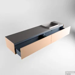 Badkamermeubelset Mondiaz Erin 200 Cm Met 2 Lades Met RIDGE Wastafel Rechts Dark Grey Met 1 Kraangat Greeploos Mat Rosee 9 Badkamermeubelset Mondiaz Erin 200 Cm Met 2 Lades Met RIDGE Wastafel Rechts Dark Grey Met 1 Kraangat Greeploos Mat Rosee -Zalig Baden Verkoopwinkel erin rosee ridge dark grey google 5 0032