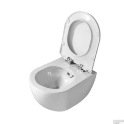 Wandcloset Boss & Wessing Freedom Randloos Met Bidetkraan Koudwater Wit (Excl. Zitting) -Zalig Baden Verkoopwinkel fe322 34cb00e 0003 sfeer2