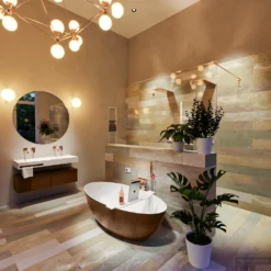 FLOAT Vrijstaand Bad 170x80cm Kleur Rust / Talc -Zalig Baden Verkoopwinkel float 2 00011