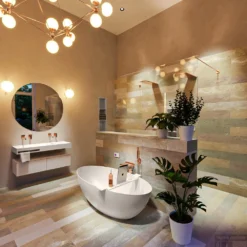 FLOAT Vrijstaand Bad 170x80cm Kleur Linen / Linen -Zalig Baden Verkoopwinkel float 2 00017