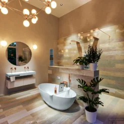 FLOAT Vrijstaand Bad 170x80cm Kleur Clay / Clay -Zalig Baden Verkoopwinkel float 2 00019