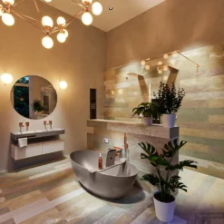 FLOAT Vrijstaand Bad 170x80cm Kleur Smoke / Smoke -Zalig Baden Verkoopwinkel float 2 00020