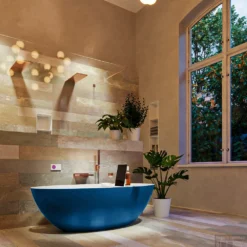 FLOAT Vrijstaand Bad 170x80cm Kleur Jeans / Talc 11 FLOAT Vrijstaand Bad 170x80cm Kleur Jeans / Talc -Zalig Baden Verkoopwinkel float 3 00013