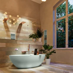 FLOAT Vrijstaand Bad 170x80cm Kleur Greey / Greey -Zalig Baden Verkoopwinkel float 3 00018