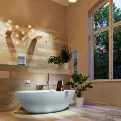 FLOAT Vrijstaand Bad 170x80cm Kleur Clay / Clay -Zalig Baden Verkoopwinkel float 3 00019