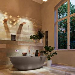 FLOAT Vrijstaand Bad 170x80cm Kleur Smoke / Smoke -Zalig Baden Verkoopwinkel float 3 00020