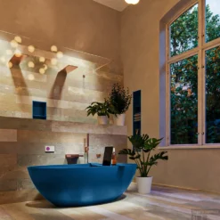 FLOAT Vrijstaand Bad 170x80cm Kleur Jeans / Jeans -Zalig Baden Verkoopwinkel float 3 00026