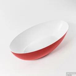 FLOAT Vrijstaand Bad 170x80cm Kleur Fire / Talc