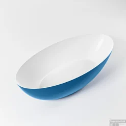 FLOAT Vrijstaand Bad 170x80cm Kleur Jeans / Talc