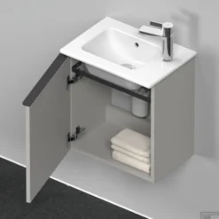 Fonteinkast Duravit D-Neo Wand 410x274x440 Mm Links Mat Betongrijs 7 Fonteinkast Duravit D-Neo Wand 410x274x440 Mm Links Mat Betongrijs -Zalig Baden Verkoopwinkel fonteinkast duravit d neo wand 410x274x440 mm links mat betongrijs 4